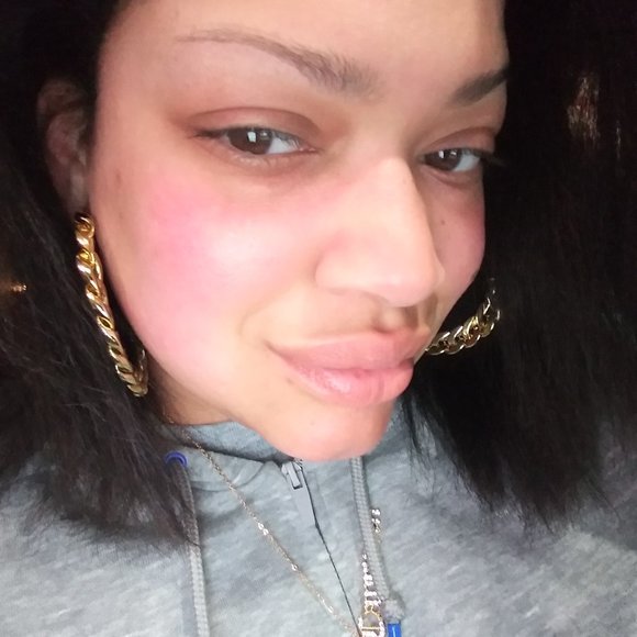 BIG Cuban Link Hoops - Picture 5 of 10